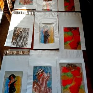 Polymailers with an African twist